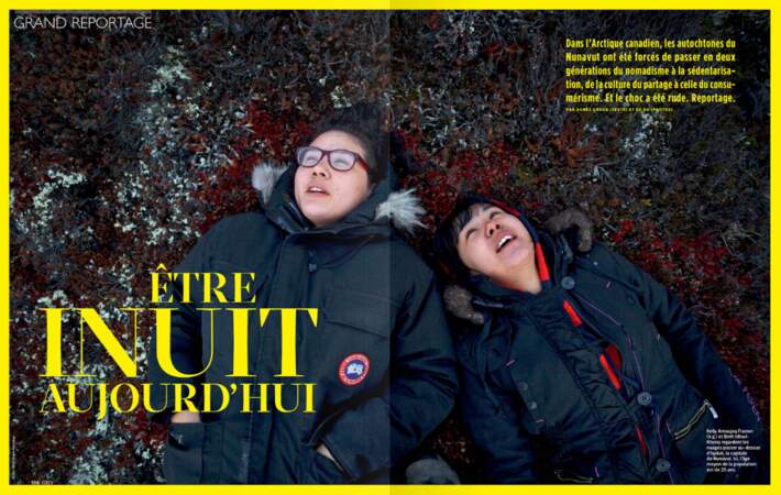 Canada : Quel avenir pour les Inuits ?