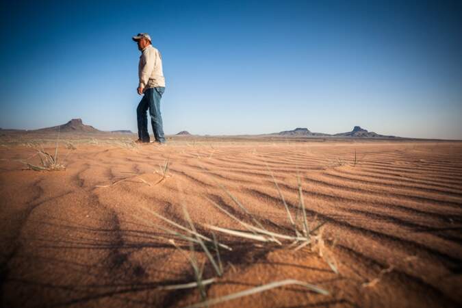 Les Indiens de l'Arizona, témoins de la désertification