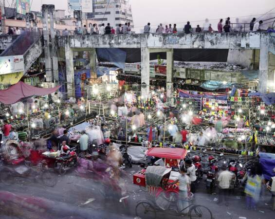 Dacca, onzième ville la plus peuplée au monde