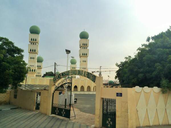 La grande Mosquée de Dakar