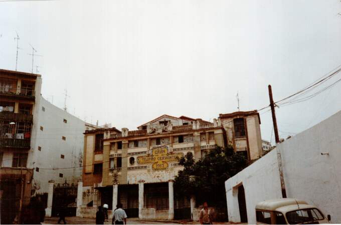 Le Gran Teatro Cervantes de Tanger