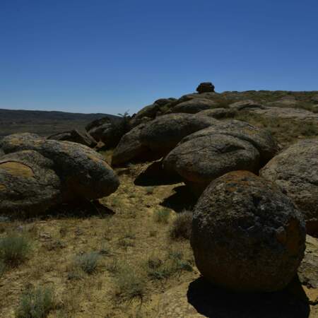 Torysh, roches sphériques formées il y a plus de 120 millions d'années