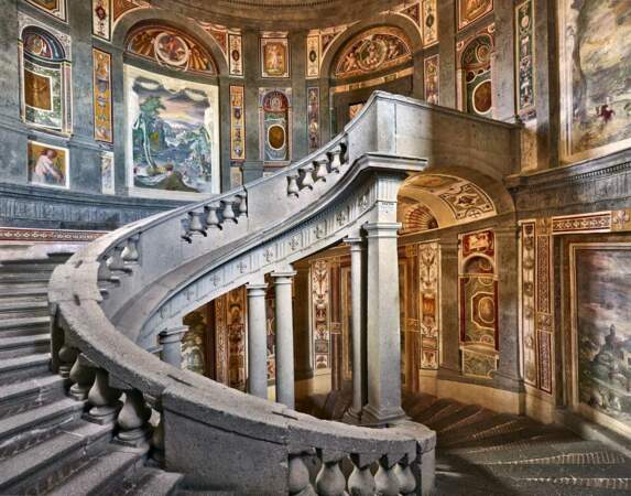 Villa Farnese : ici se déploie tout le faste de la Renaissance