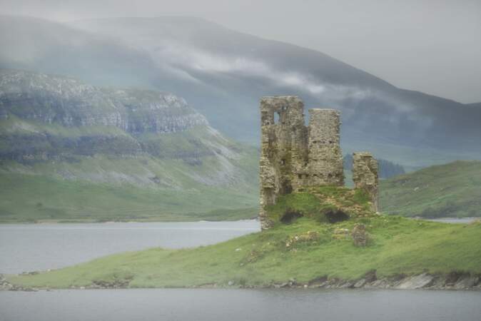 Km 445 : Loch Assynt, les secrets des vieux monts
