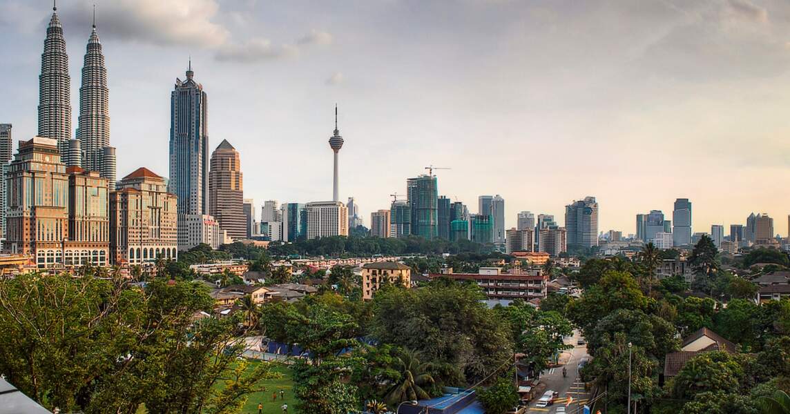Malaisie - Kampung Baru, un village au cœur de Kuala Lumpur