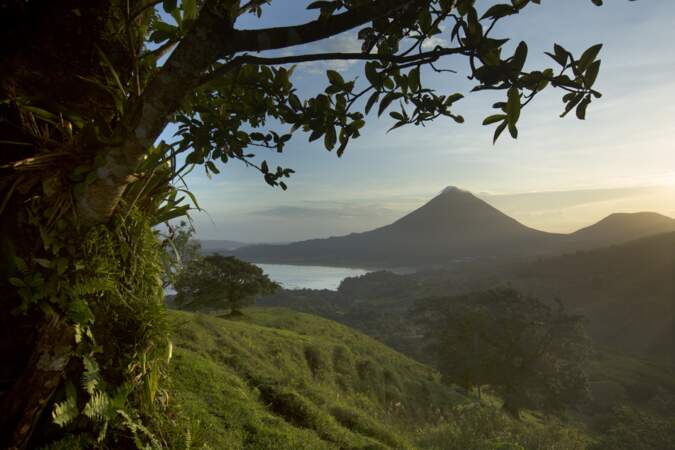 Costa Rica : Parc national du volcan Arenal