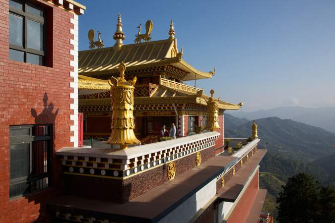 Monastère Thrangu Tashi Yangtse