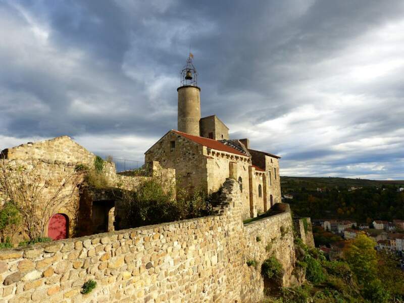Photo prise au château du Marchidial à Champeix (Puy-de-Dôme), par raymonde.contensous