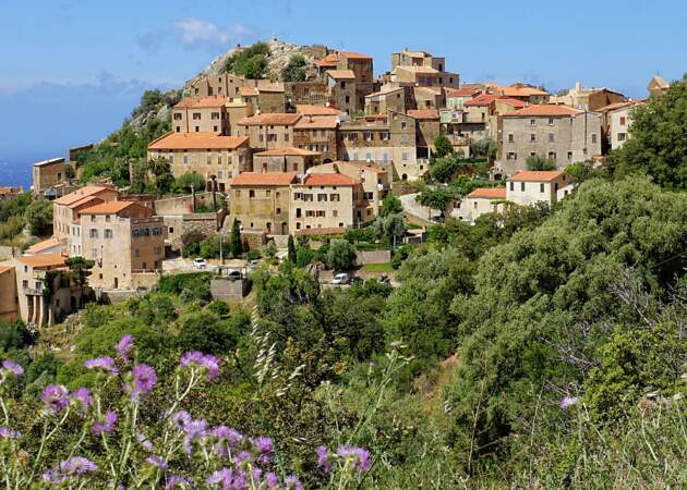 Village de Corse du sud