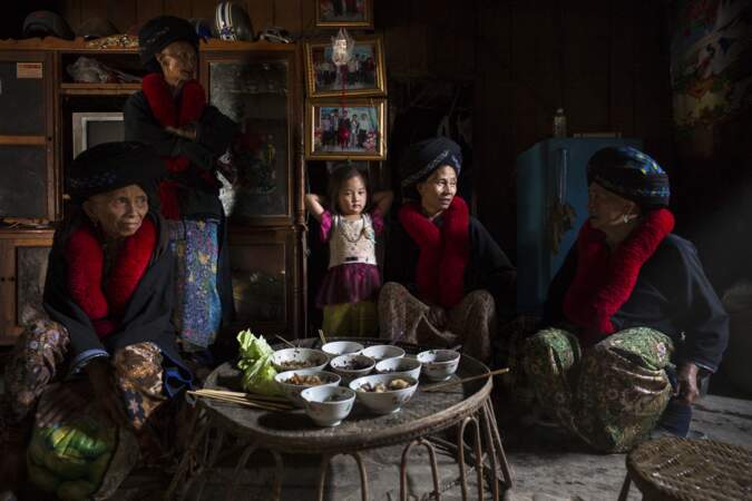 Communauté Yao. Tradition et nouvelle génération