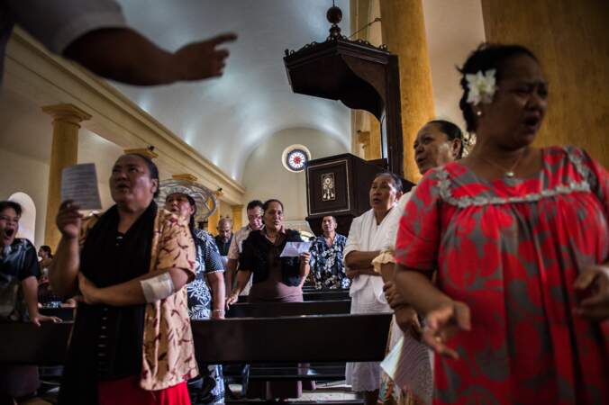 Berceau du catholicisme en Polynésie