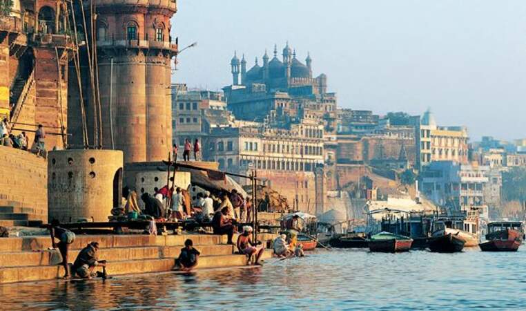 Le Gange, en Inde