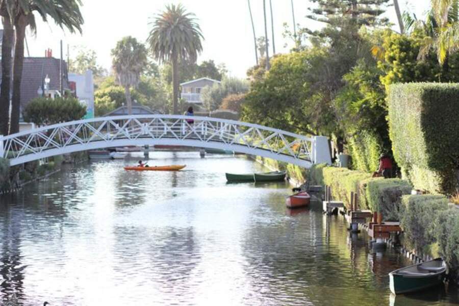 Etats-Unis - Venice Canals, une balade reposante à Los Angeles !