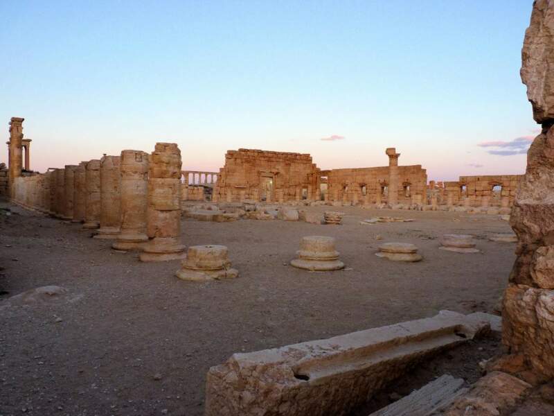 L'agora de Palmyre