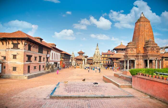 Sillonner la ville atypique et paysanne de Bhaktapur