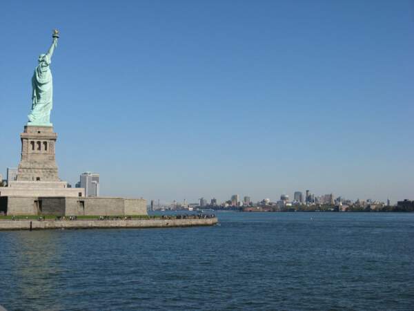 La Statue de la Liberté, à New York, aux Etats-Unis