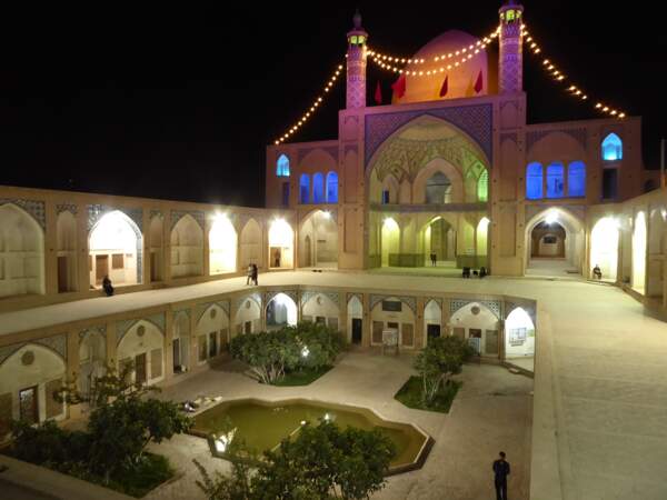 Mosquée Agha Bozorg, à Kashan