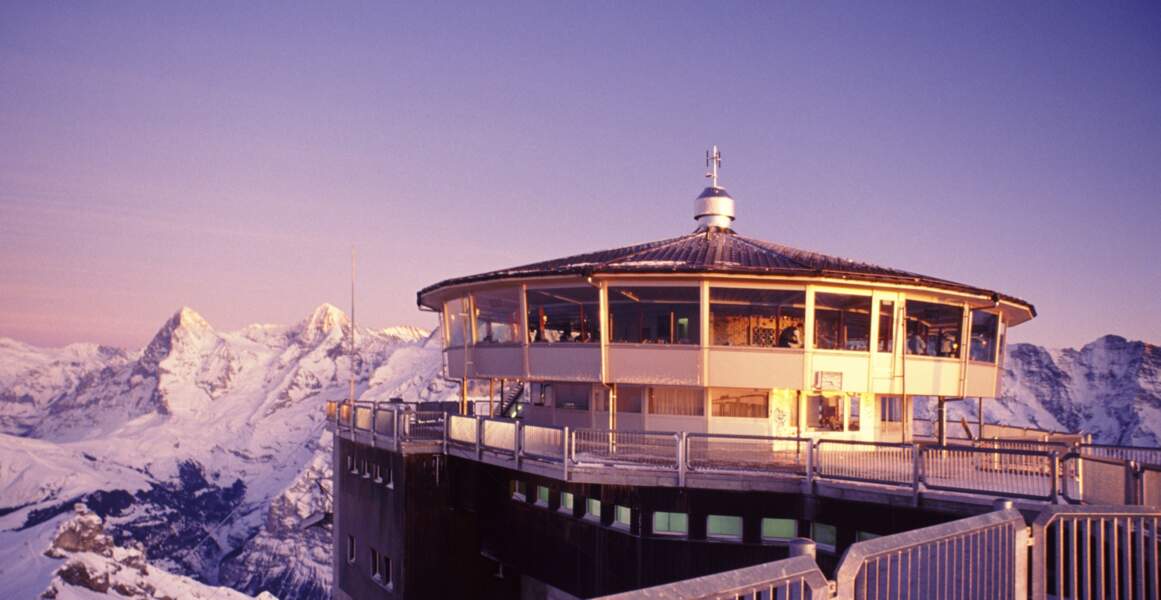 Suisse - Déjeuner au sommet sur les Alpes bernoises