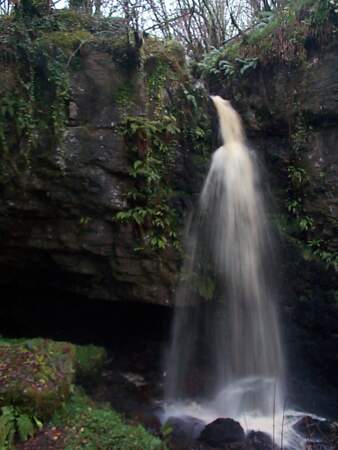Grotte de Pollnagollum, en Irlande du Nord : la grotte de Béric Dondarrion