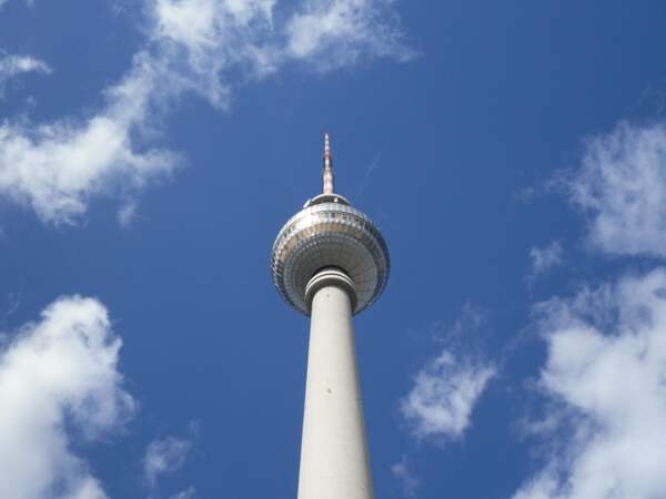 Voir Berlin d’en haut, depuis la tour de télévision