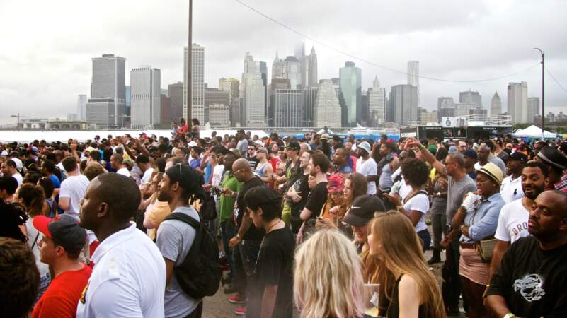 Street culture : hip-hop à Brooklyn 
