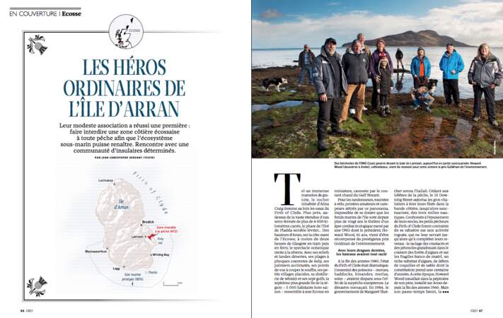 Grand dossier Ecosse : Les héros ordinaires de l'île d'Arran