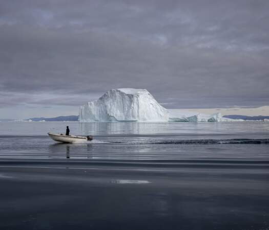 Beaux et dangereux icebergs