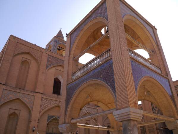 Cathédrale arménienne de Vank, à Ispahan