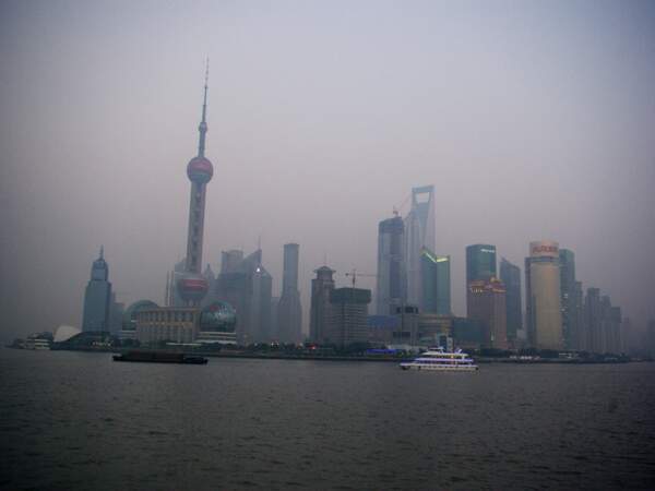 Diaporama n°15 : Shanghai, une ville en profonde mutation 