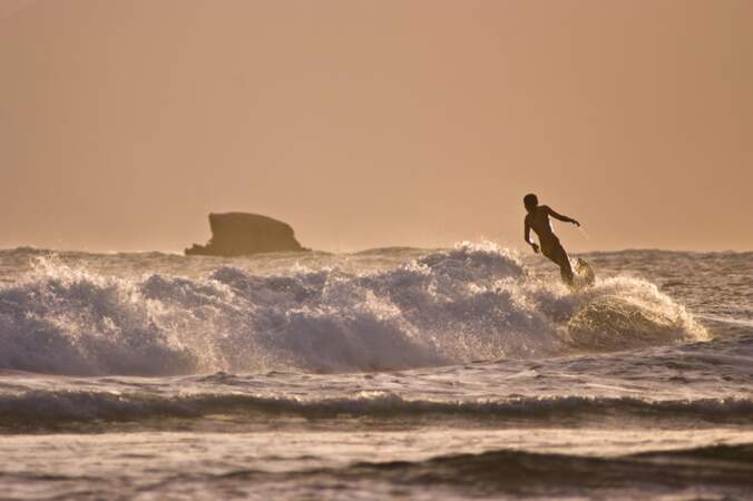 Surfer en Guadeloupe
