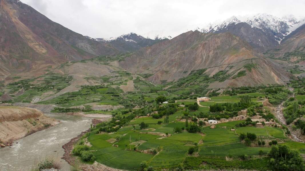 Province du Badakhshan au Tadjikistan