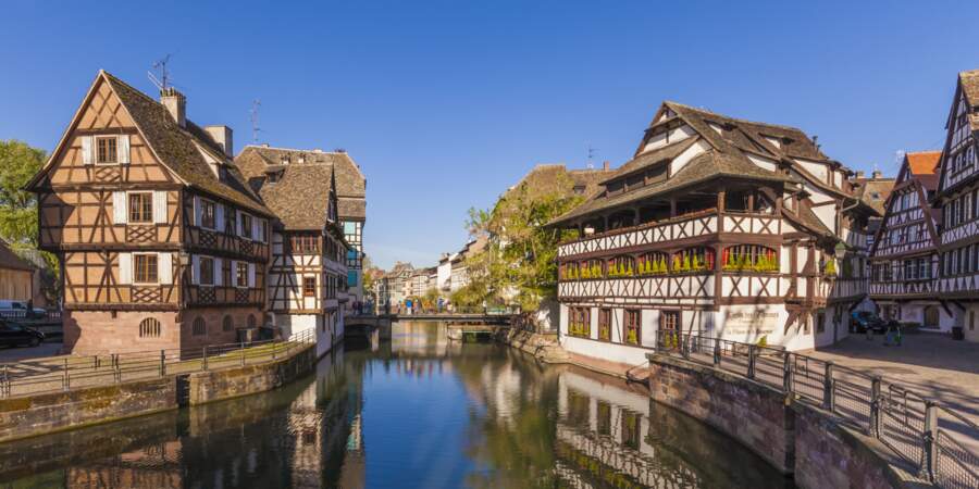 Étape 1 : La Petite France, à Strasbourg