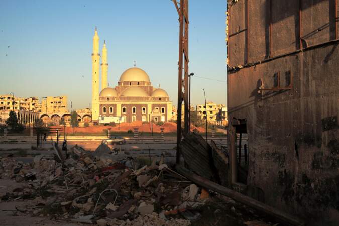 Cette mosquée de Homs est une miraculée