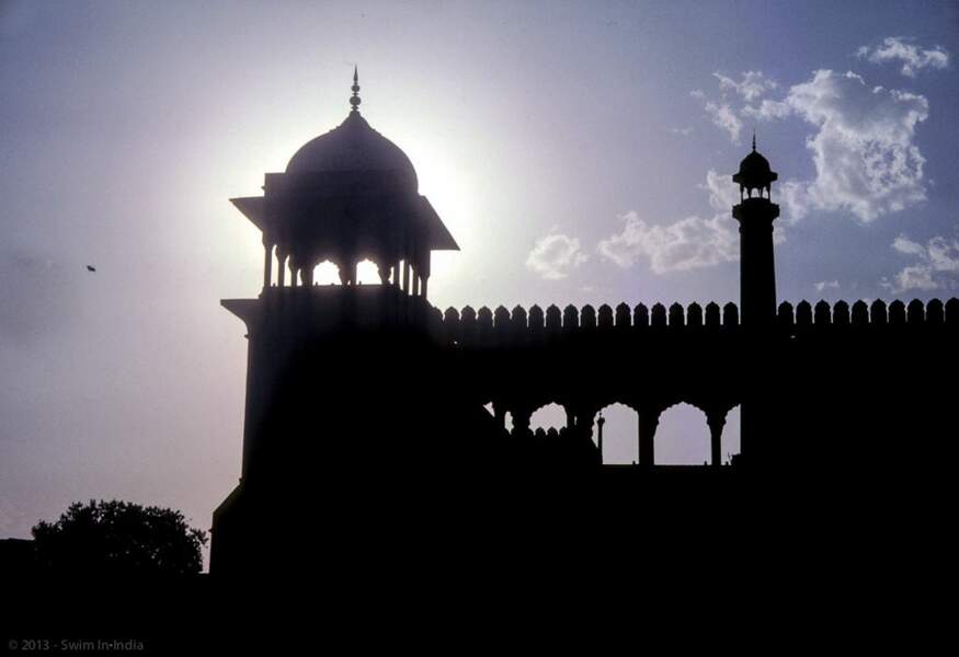 Mosquée Jama Masjid à New Delhi, par SwiminIndia