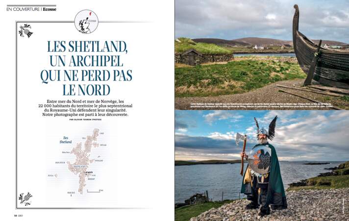 Grand dossier Ecosse : Les Shetland, un archipel qui ne perd pas le Nord