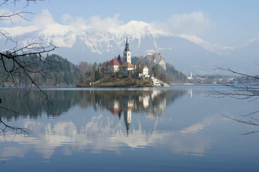 Lac de Bled, en Slovénie / par Laurent Druez