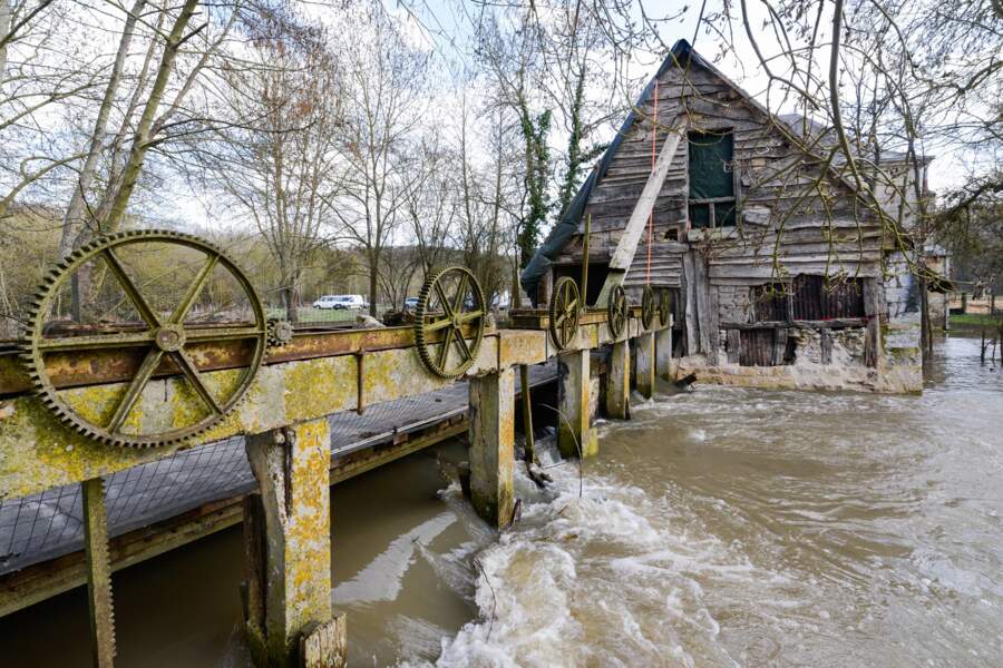 Les moulins de la Fontaine à Thoré-la-Rochette, Loir-et-Cher (41)