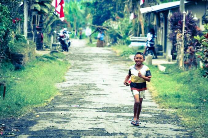 Photo prise en Indonésie, par le GEOnaute Gomme