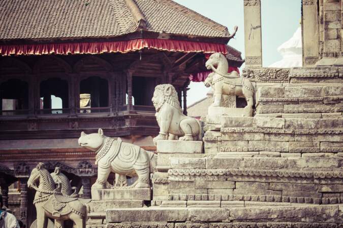 Temple Lohan Dega à Bhaktapur