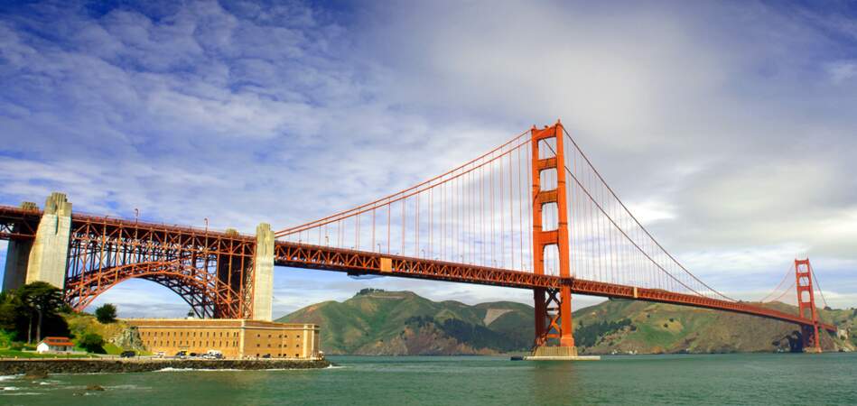 Golden Gate Bridge, par Nicolas Bayou