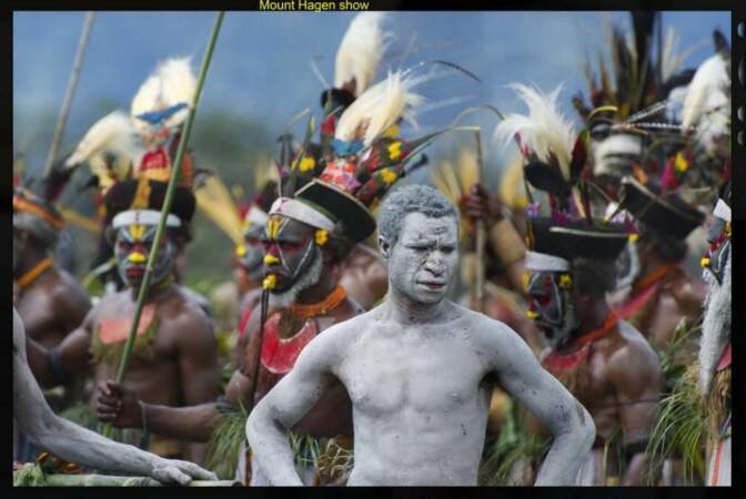 Photo prise en Papouasie-Nouvelle-Guinée par le GEOnaute : voyageur7514