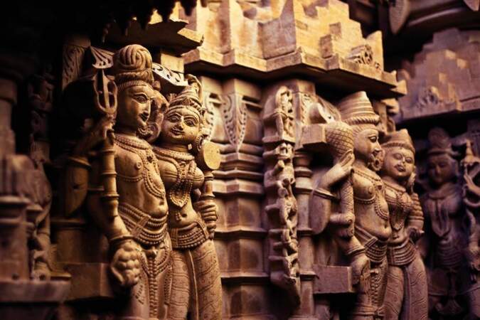 Temple de Chandrabrabhu en Inde, par le GEOnaute geinoh
