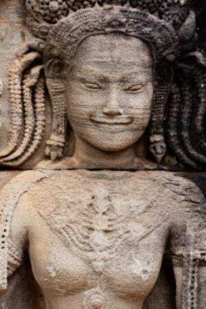 Divinité d'Angkor Thom