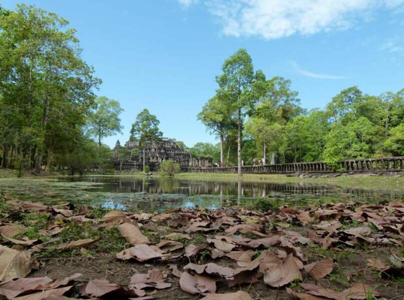 Photo prise à Angkor (Cambodge) par le GEOnaute : raphael33