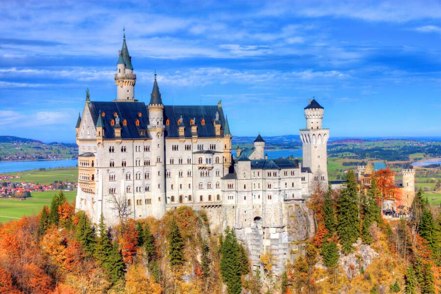 Allemagne : le château de Neuschwanstein en Bavière