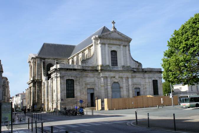 La cathédrale de La Rochelle
