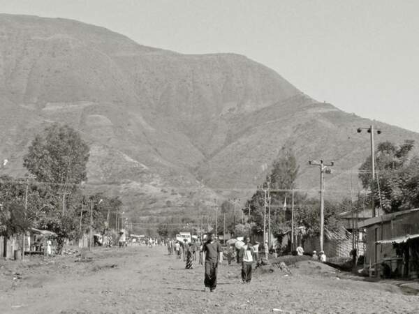 Diaporama n°8 : La grande traversée de l'Ethiopie 