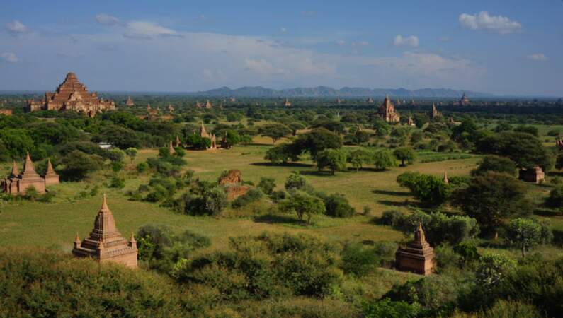 Birmanie - Bagan, les dieux sont de la partie