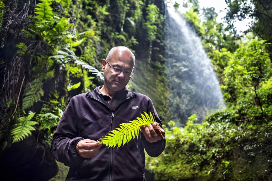 Un biologiste au chevet de «l’île verte»