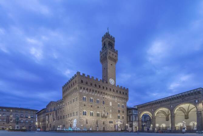 Palais Vecchio, à la gloire de Cosme